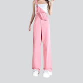Jeans-Jumpsuit in Y2k-Farben für Damen